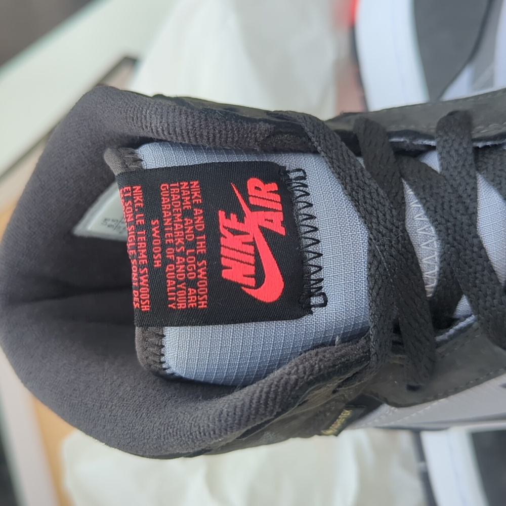 Nike Air Jordan 1 High Element Gore-Tex - SmkGrey - Men Size 10.5 ( DB2889-002 ) - Picture 5 of 7